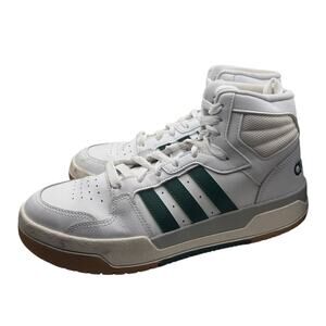 Adidas Neo Entrap Mid 'White Collegiate Green' Womens 8